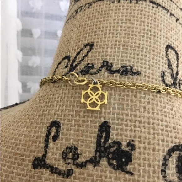 Whimsical Ann Taylor Gold/Blue Koi Fish Necklace - Picture 3 of 3